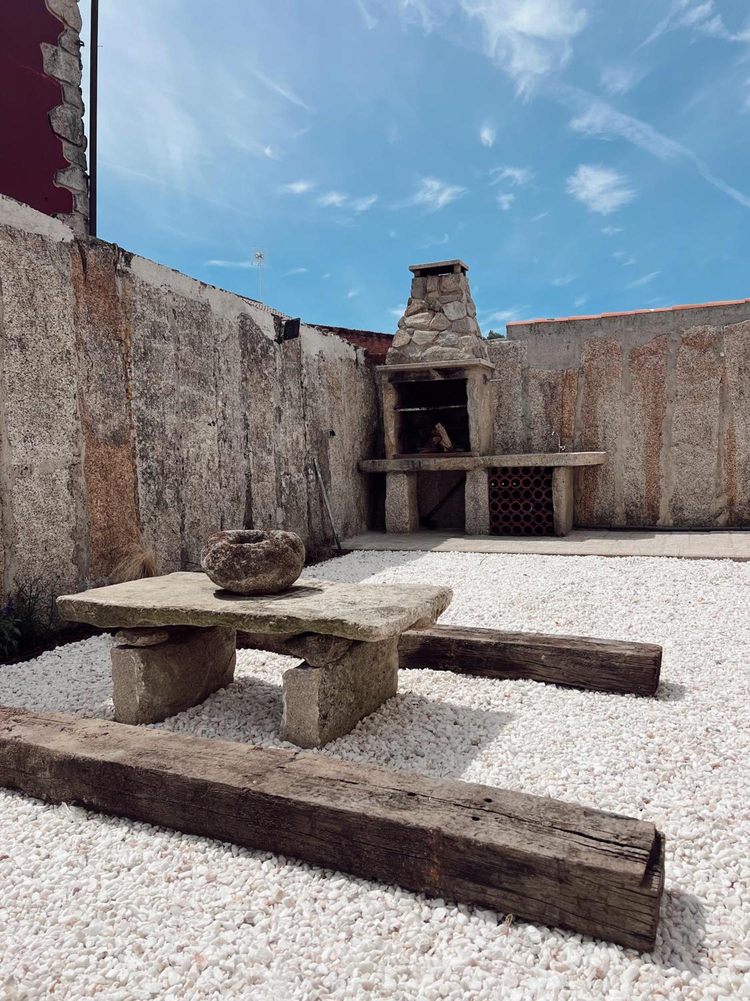 הוילה Casa Da Avoa סנשנשו מראה חיצוני תמונה